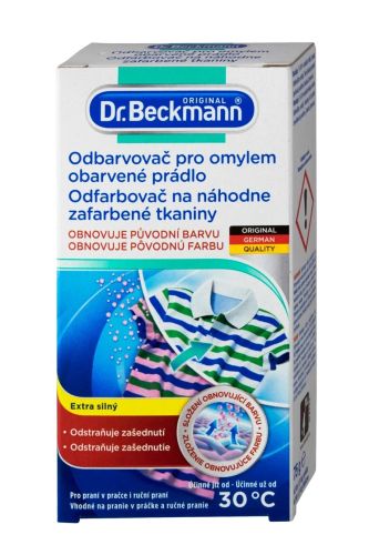 Dr. Beckmann odbarvova na omylem obarven prdlo 75g